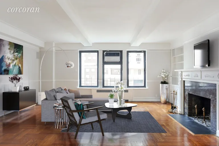 New York City Real Estate | View 111 East 88th Street, 8A | 2 Beds, 2 Baths | View 1
