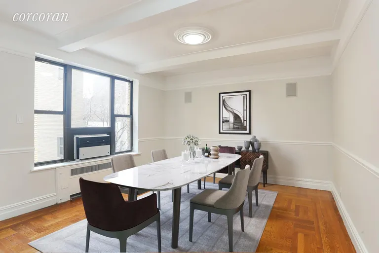 New York City Real Estate | View 111 East 88th Street, 8A | Dining Room | View 5