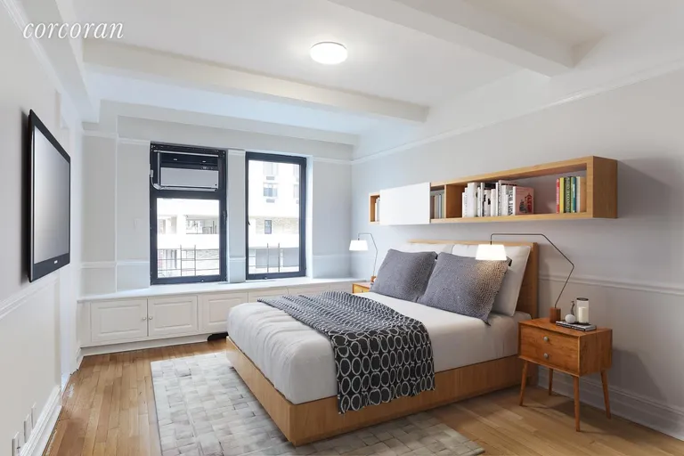 New York City Real Estate | View 111 East 88th Street, 8A | Second Bedroom | View 10