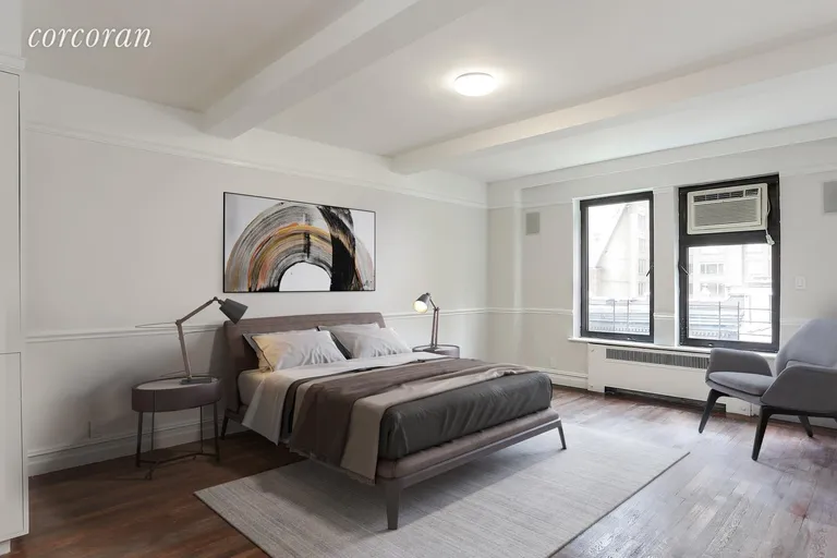 New York City Real Estate | View 111 East 88th Street, 8A | Master Bedroom | View 7