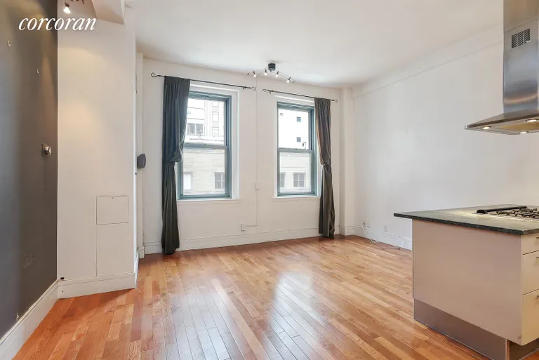New York City Real Estate | View 120 Greenwich Street, 8D | Living Room | View 5