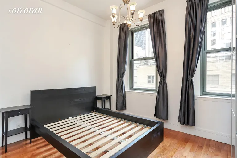 New York City Real Estate | View 120 Greenwich Street, 8D | Bedroom | View 6