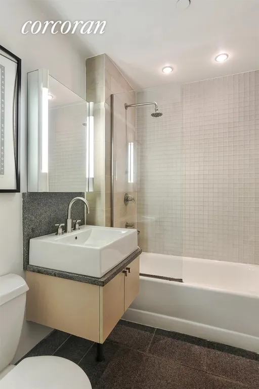 New York City Real Estate | View 120 Greenwich Street, 8D | Bathroom | View 4