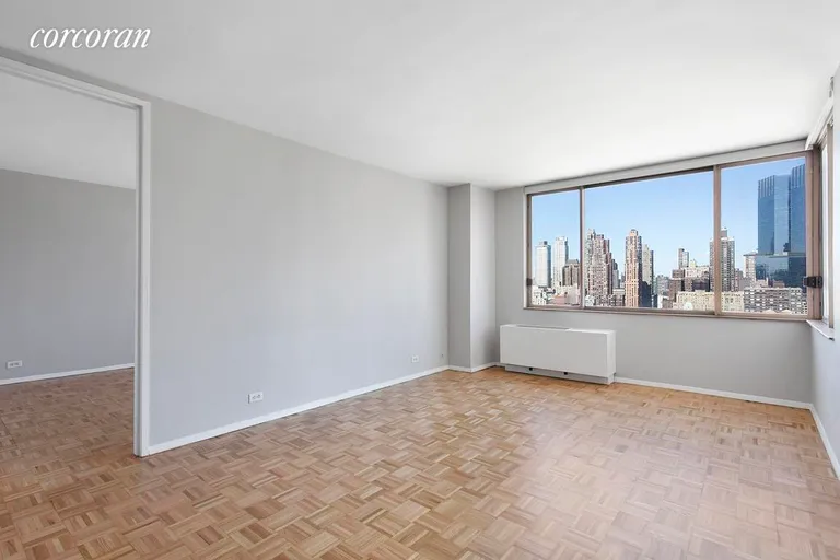 New York City Real Estate | View 350 West 50th Street, 30H | 5 | View 7