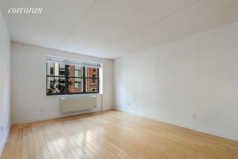 New York City Real Estate | View 516 West 47th Street, N2E | Living Room | View 4