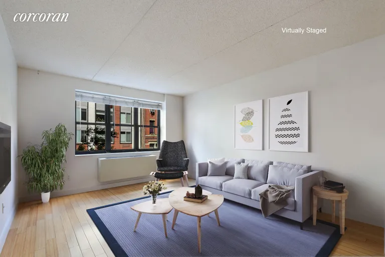 New York City Real Estate | View 516 West 47th Street, N2E | 1 Bed, 1 Bath | View 1
