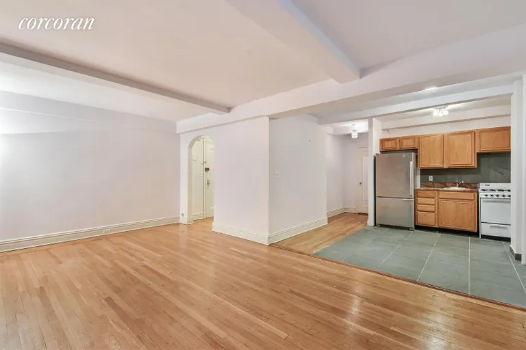 New York City Real Estate | View 319 East 50th Street, 2L | Living Room / Dining Room | View 2