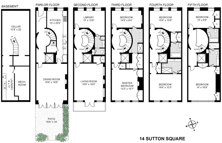 14 Sutton Square  | floorplan | View 13