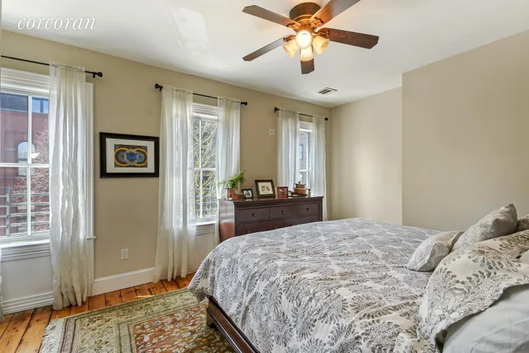 New York City Real Estate | View 542 Leonard Street | Master Bedroom (3rd Fl) | View 7