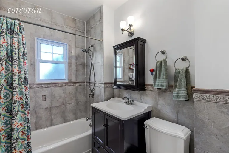 New York City Real Estate | View 542 Leonard Street | 2nd Bathroom (3rd Fl) | View 8