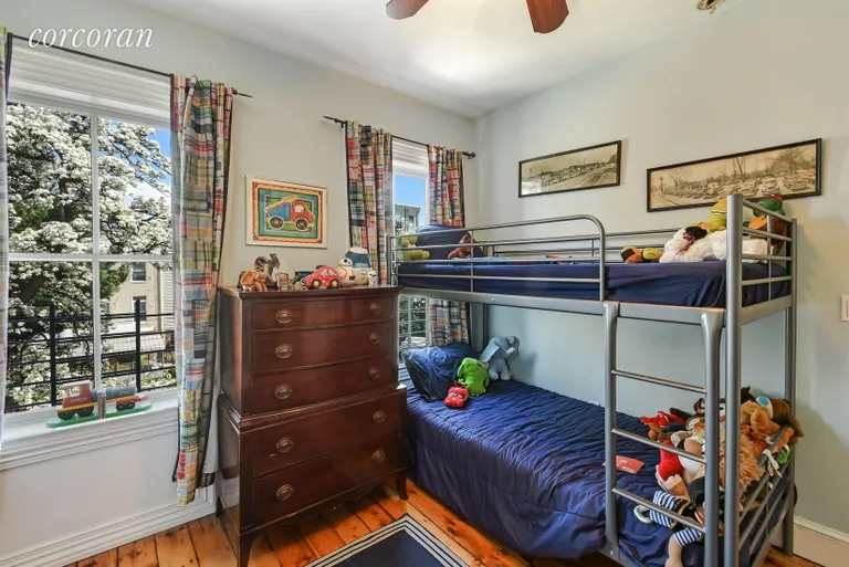 New York City Real Estate | View 542 Leonard Street | 2nd Bedroom (3rd Fl) | View 9