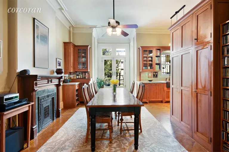 New York City Real Estate | View 101 Lincoln Place, 2 | Dining Room | View 4