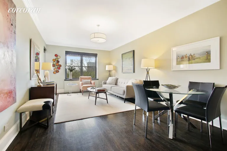 New York City Real Estate | View 425 Central Park West, 6D | 2 Beds, 2 Baths | View 1