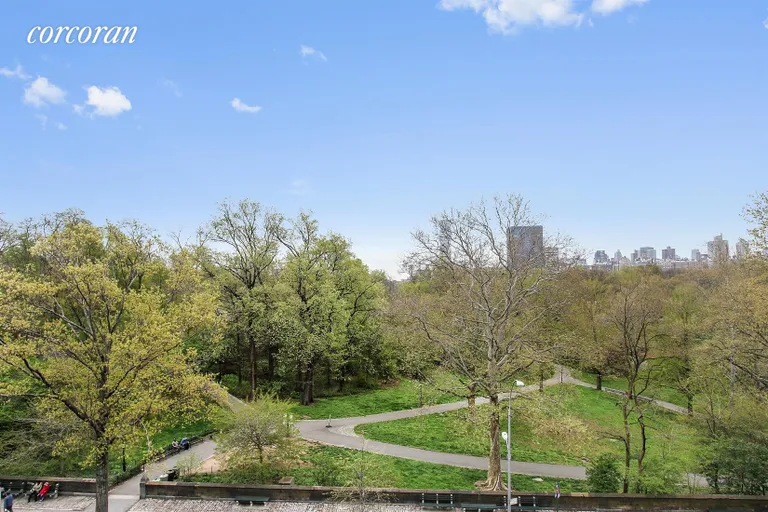 New York City Real Estate | View 425 Central Park West, 6D | Central Park Views | View 6