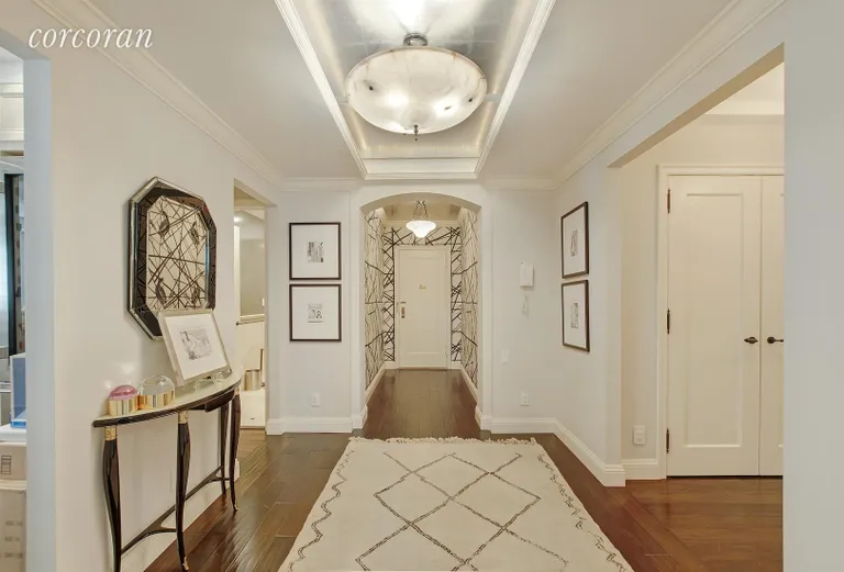 New York City Real Estate | View 340 West 57th Street, 3ABC | Foyer | View 5