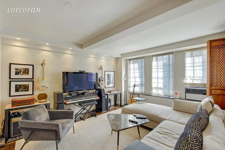 New York City Real Estate | View 340 West 57th Street, 3ABC | Living Room | View 7