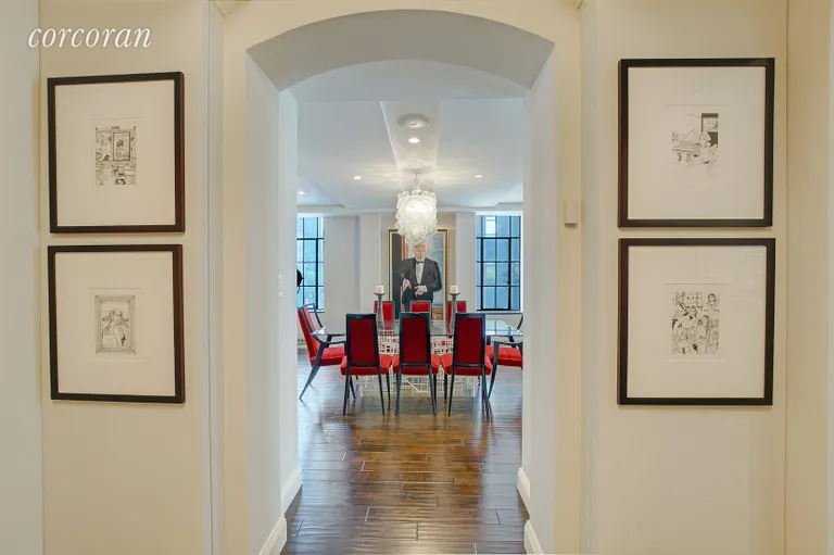 New York City Real Estate | View 340 West 57th Street, 3ABC | Dining Room | View 8