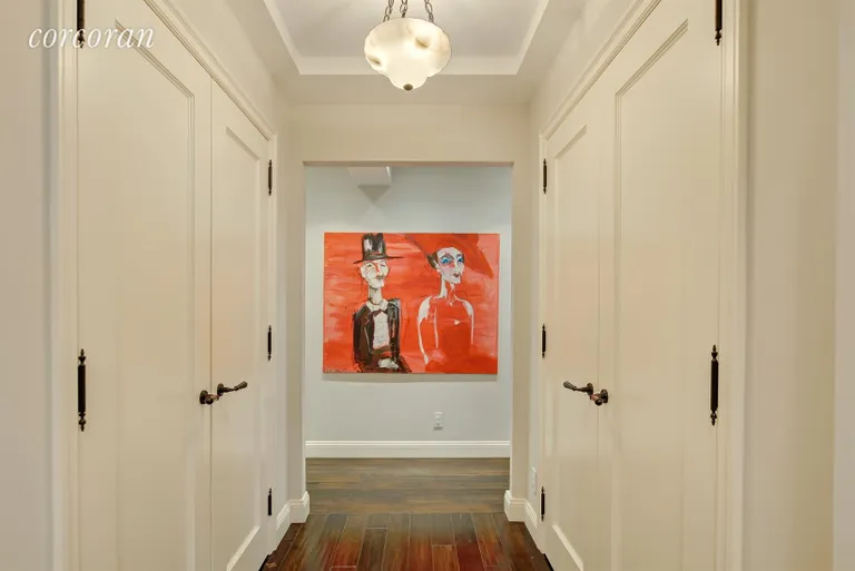 New York City Real Estate | View 340 West 57th Street, 3ABC | Hallway | View 9