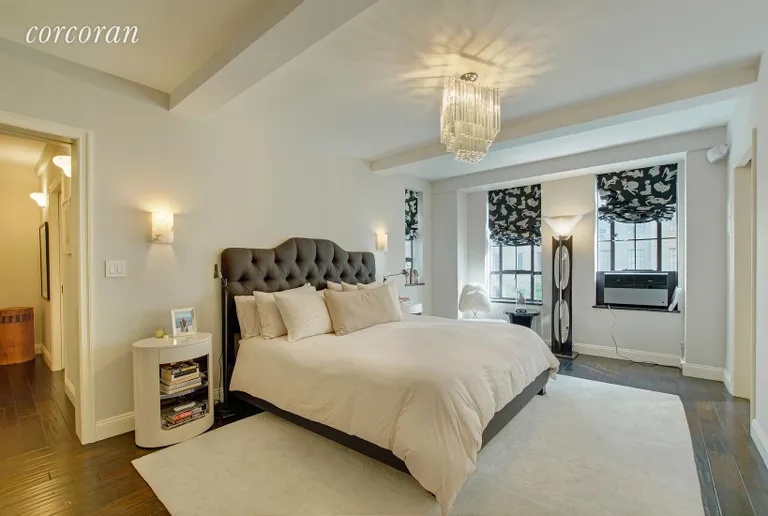 New York City Real Estate | View 340 West 57th Street, 3ABC | Master Bedroom | View 3
