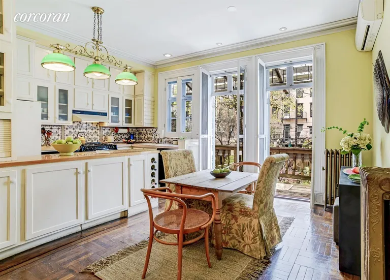 New York City Real Estate | View 208 Adelphi Street |  Dining Room/Kitchen | View 5