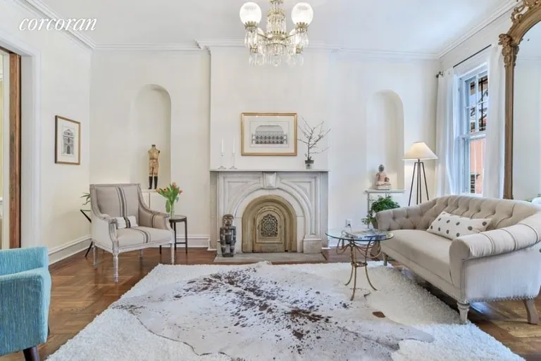 New York City Real Estate | View 208 Adelphi Street | Parlor | View 2