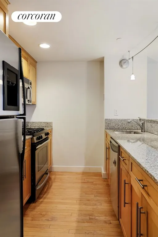 New York City Real Estate | View 53 Boerum Place, 9G | Kitchen | View 3