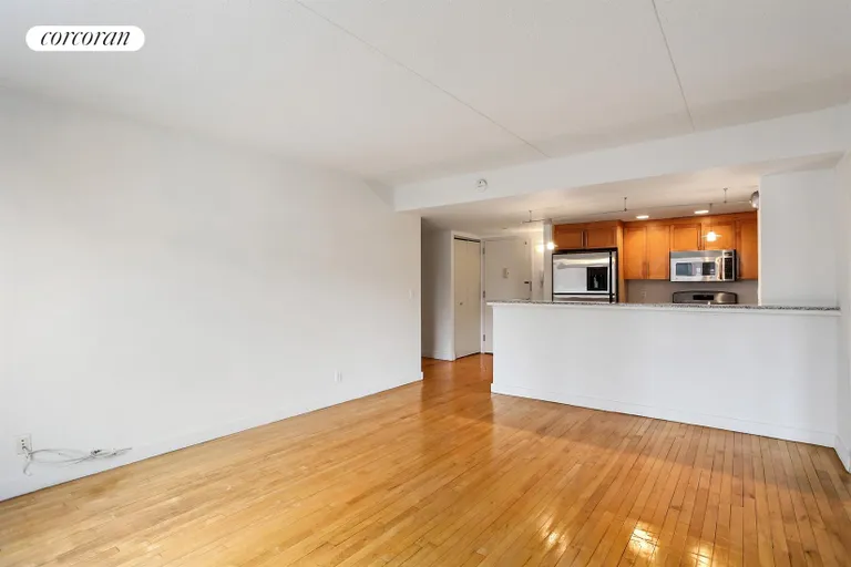New York City Real Estate | View 53 Boerum Place, 9G | Kitchen / Dining Area | View 8