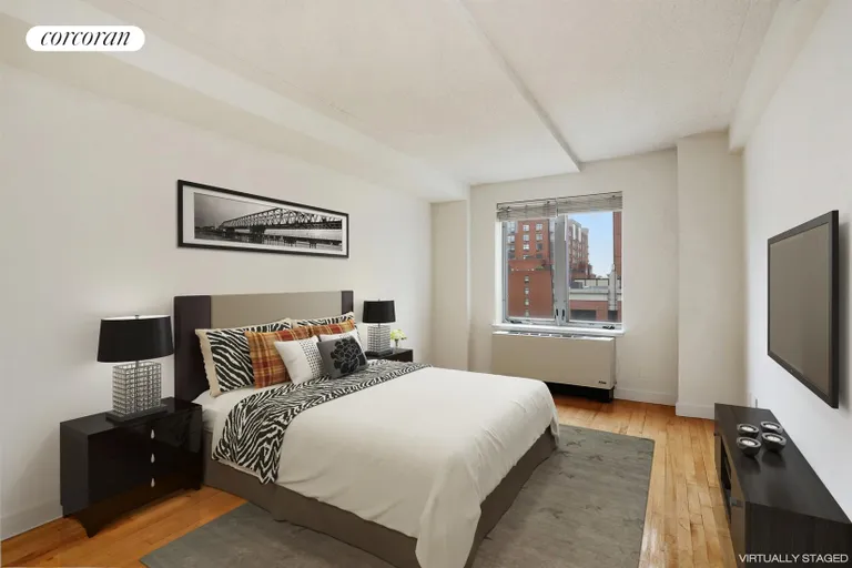 New York City Real Estate | View 53 Boerum Place, 9G | Master Bedroom | View 4