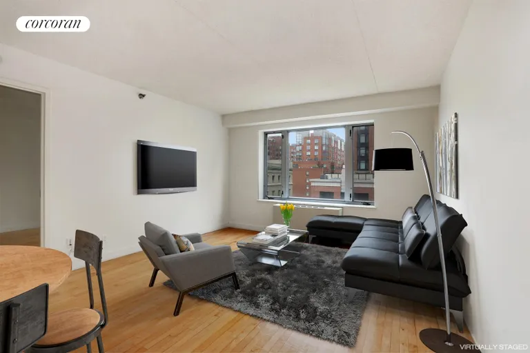 New York City Real Estate | View 53 Boerum Place, 9G | 2 Beds, 2 Baths | View 1