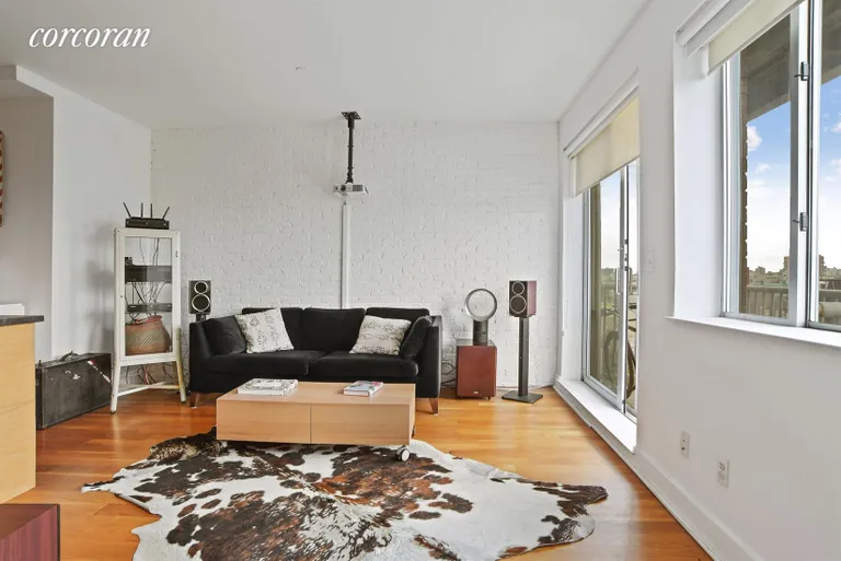 New York City Real Estate | View 201 Spencer Street, 8B | 1 Bed, 1 Bath | View 1