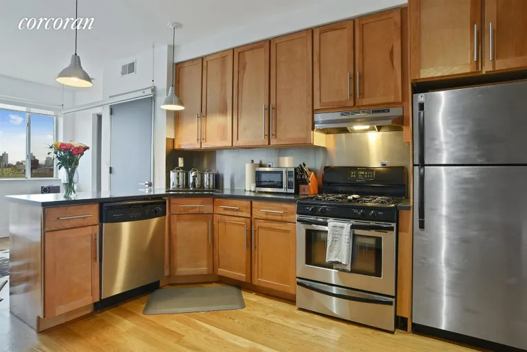 New York City Real Estate | View 201 Spencer Street, 8B | Kitchen | View 3