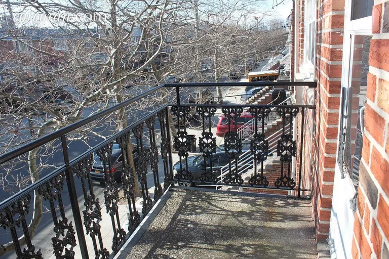 New York City Real Estate | View 1149 East 73rd Street, 2 | Private Balcony  | View 5