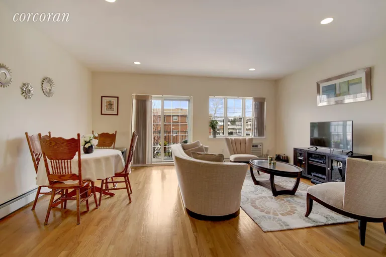 New York City Real Estate | View 8616 Glenwood Road, 2 | 2 Beds, 2 Baths | View 1