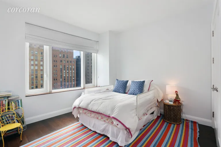 New York City Real Estate | View 70 Little West Street, 19G | 2nd Bedroom | View 6