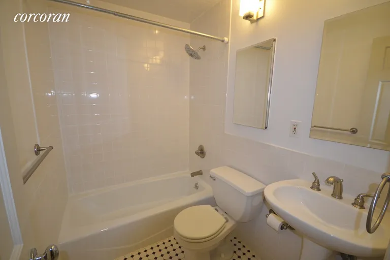 New York City Real Estate | View 25 West 70th Street, 2B | Re-grouted and Sparkling Clean Bathroom | View 7