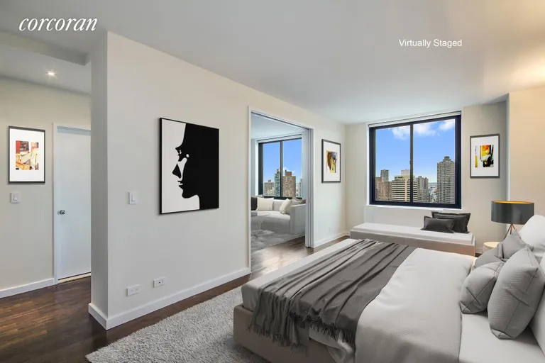 New York City Real Estate | View 40 East 94th Street, 31D | 3 master bedroomFinal | View 2