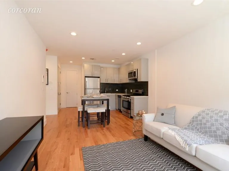 New York City Real Estate | View 882 Metropolitan Avenue, 3A | 1 Bed, 1 Bath | View 1