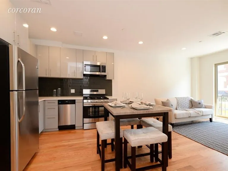 New York City Real Estate | View 882 Metropolitan Avenue, 3A | room 1 | View 2
