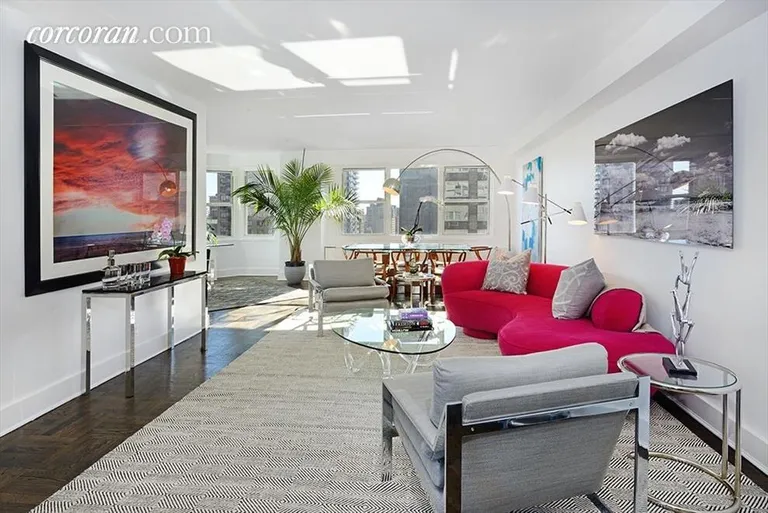 New York City Real Estate | View 155 EAST 34TH STREET, 19D | 2 Beds, 2 Baths | View 1