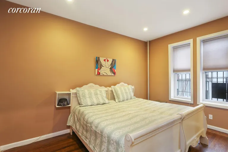 New York City Real Estate | View 128 West 138th Street, 4D | Bedroom | View 4