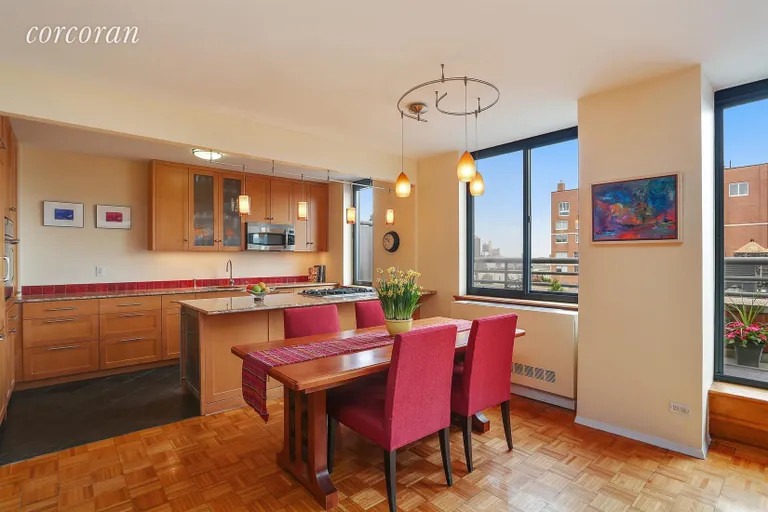 New York City Real Estate | View 250 West 89th Street, PH3C | Dining Area/Kitchen | View 3