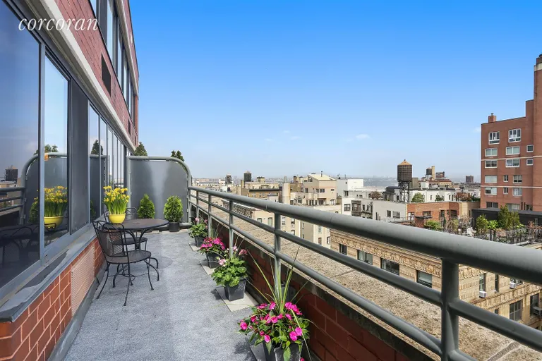 New York City Real Estate | View 250 West 89th Street, PH3C | Terrace | View 2
