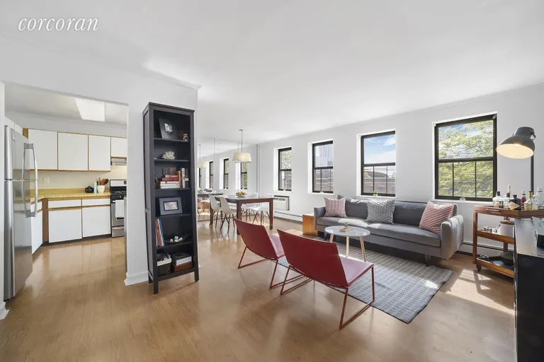 New York City Real Estate | View 419 Carlton Avenue, H | 2 Beds, 1 Bath | View 1