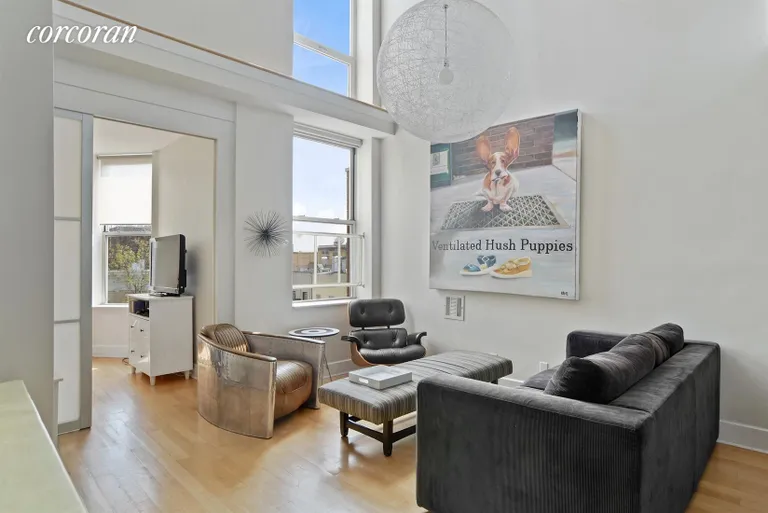 New York City Real Estate | View 61 Conselyea Street, A4 | 1 Bed, 2 Baths | View 1