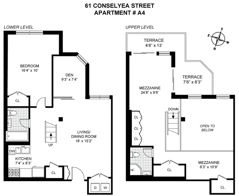 61 Conselyea Street, A4 | floorplan | View 7