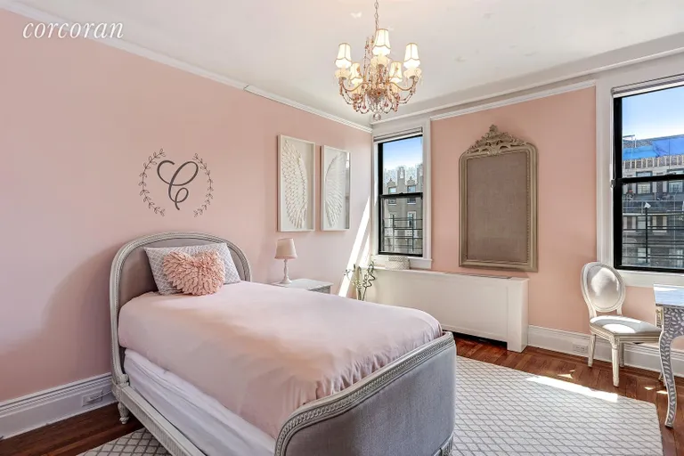 New York City Real Estate | View 905 West End Avenue, 141 | Beautiful bedroom with east exposure  | View 6