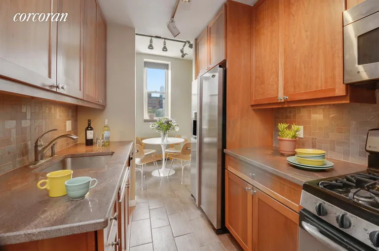 New York City Real Estate | View 256 West 10th Street, 5A | Kitchen / Dining Room | View 2