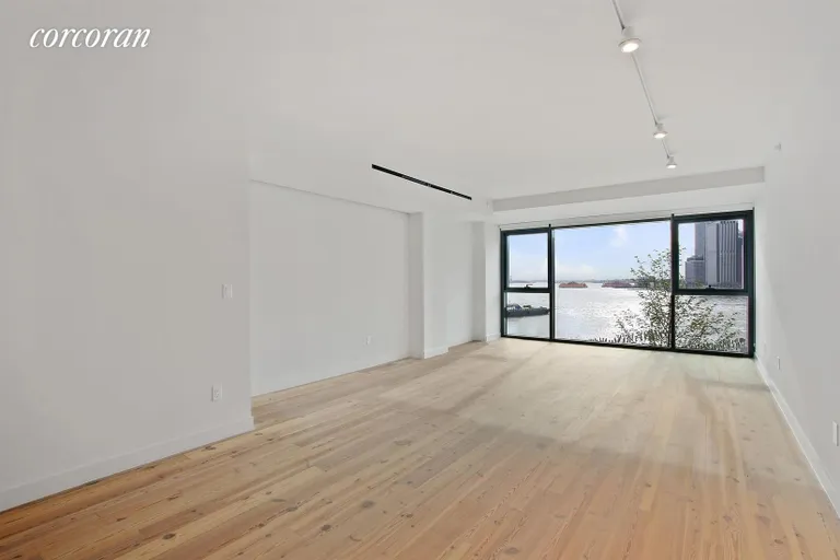 New York City Real Estate | View 90 Furman Street, N613 | Living Room | View 7