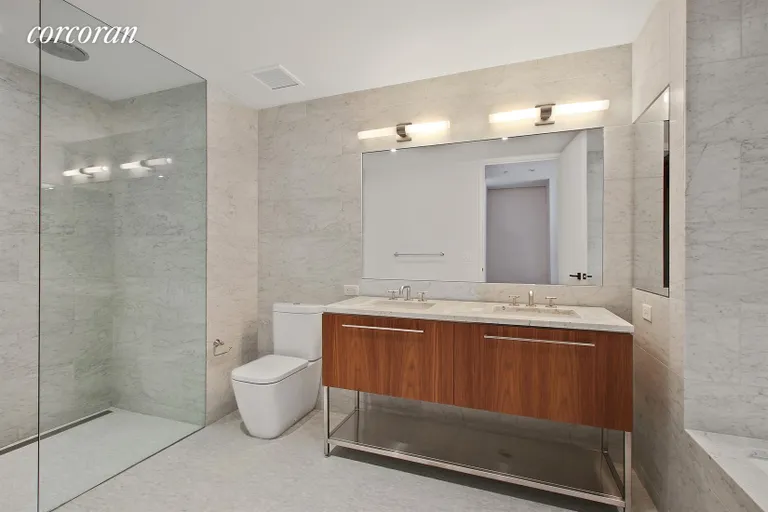 New York City Real Estate | View 90 Furman Street, N613 | Bathroom | View 4