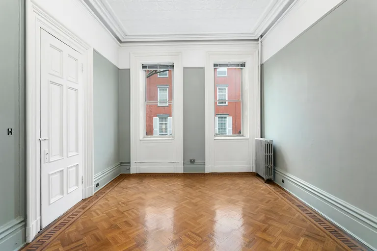 New York City Real Estate | View 429 Clinton Street | Parlor Floor Living Area | View 5